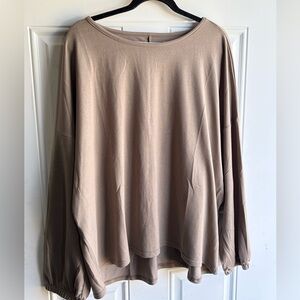 Casual Tan Women's Blouse